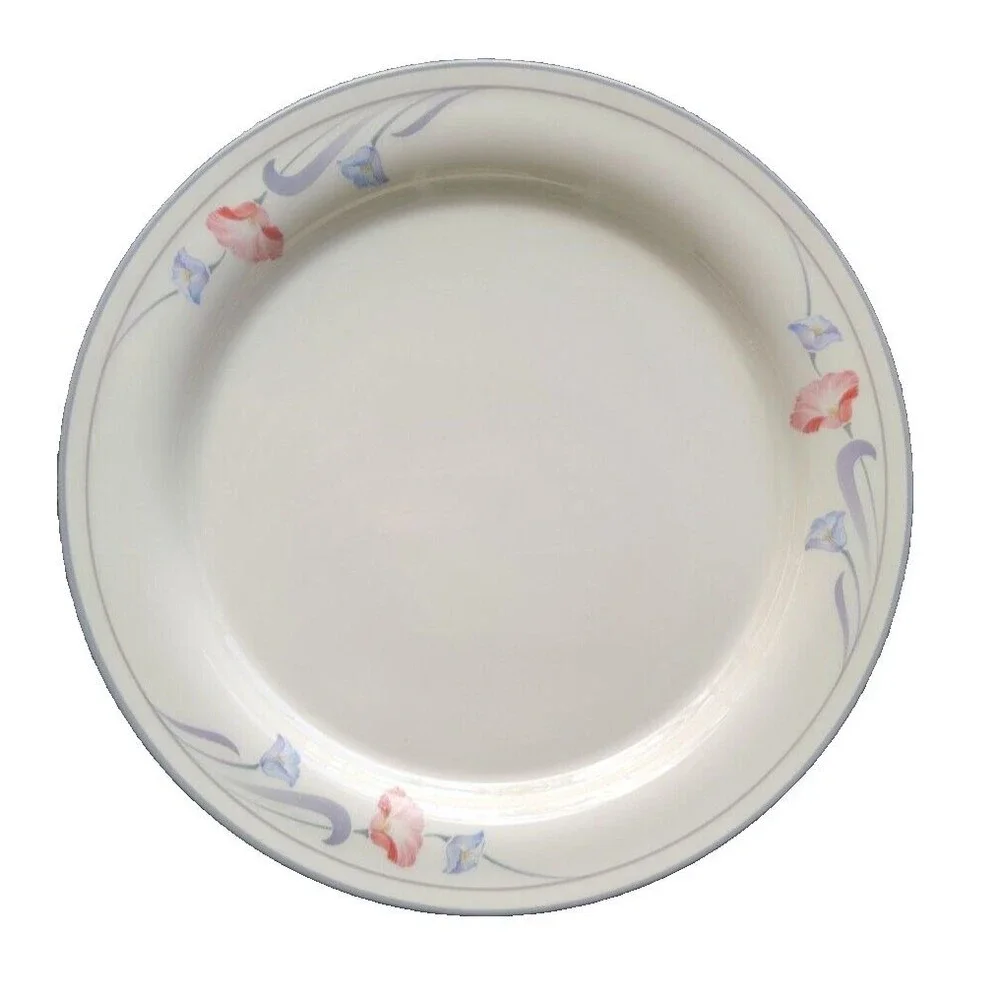 Lenox Chinastone GLORIES ON GREY Salad Plate 8.25